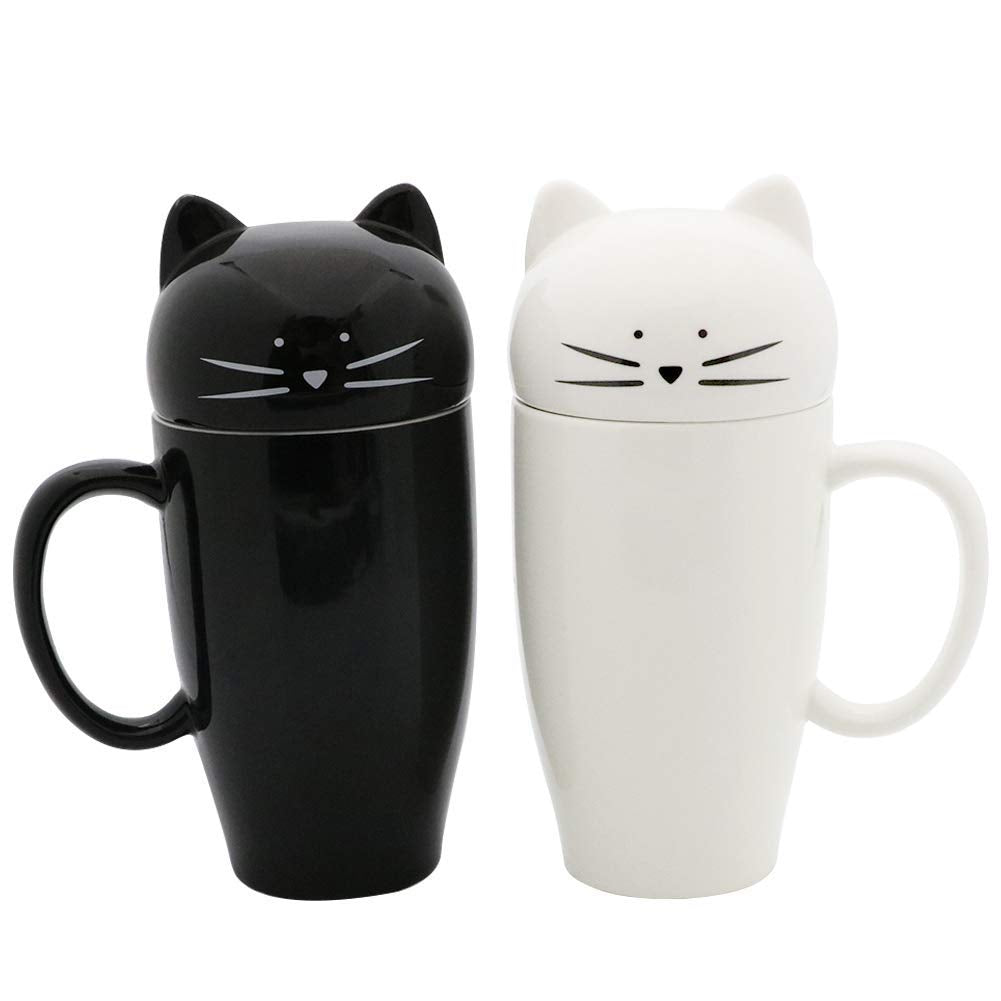 Custom Cat Mug, Ceramic Coffee Mug With Handle, Personalized Cat Mug — Mug  Project